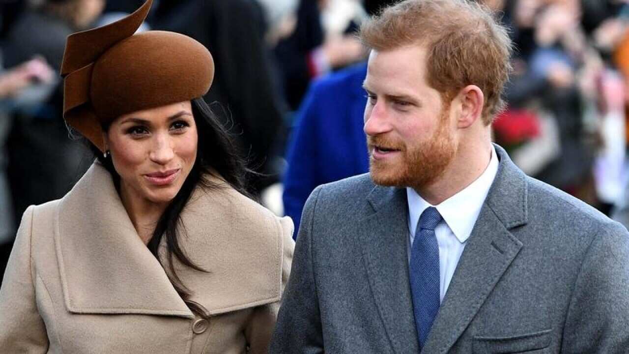 Prince Harry and Meghan Markle
