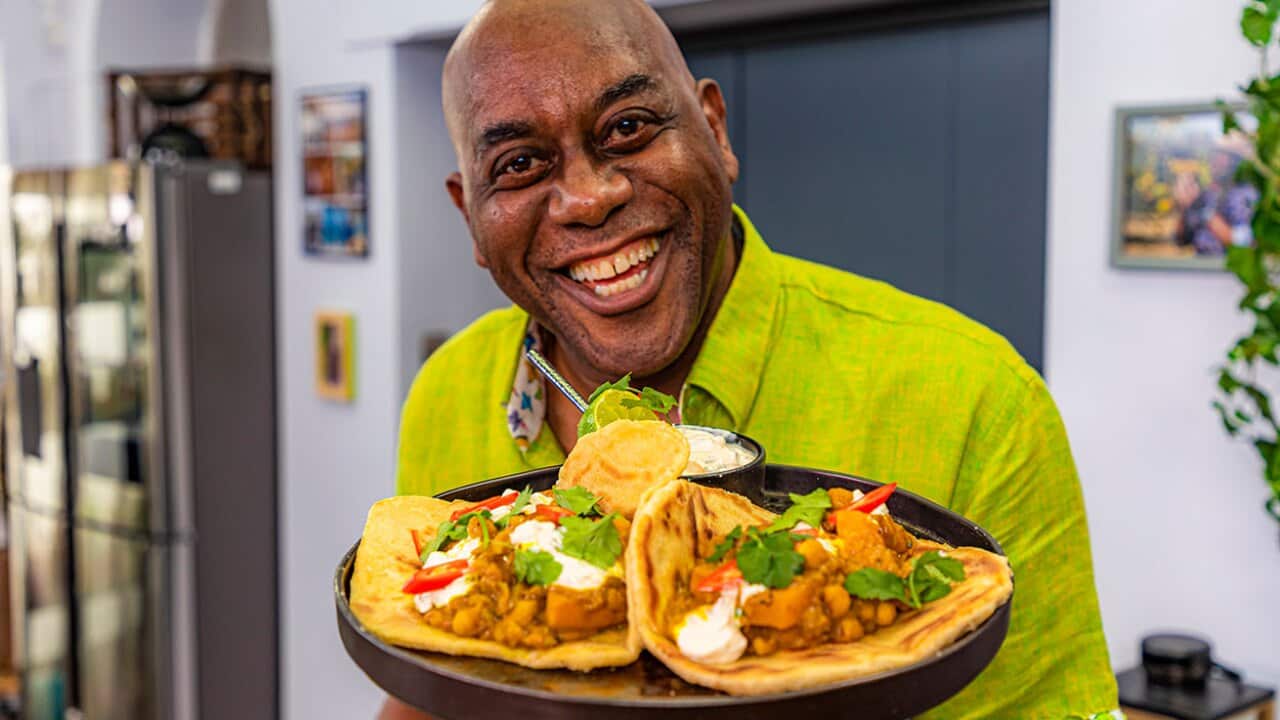 Ainsley Harriott S2 of Ainsley's Food We Love