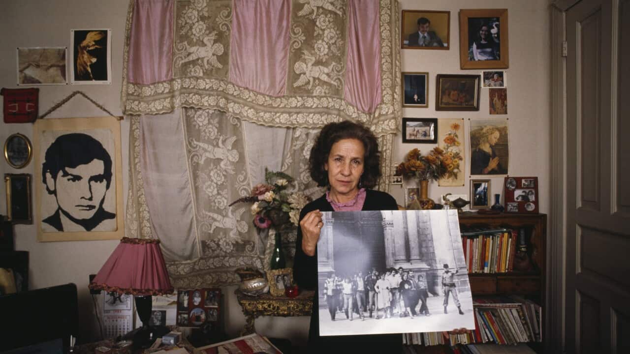 Mexican Politician Rosario Ibarra de Piedra