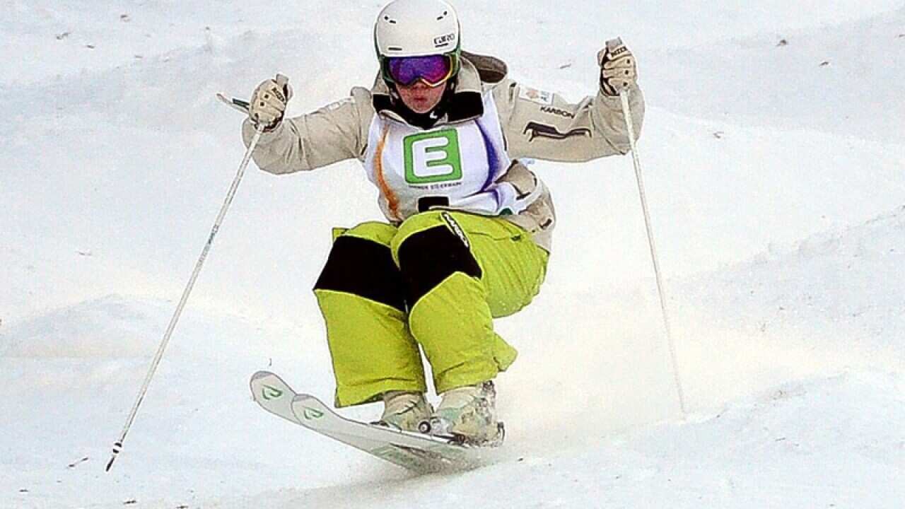Australian skier Britt Cox