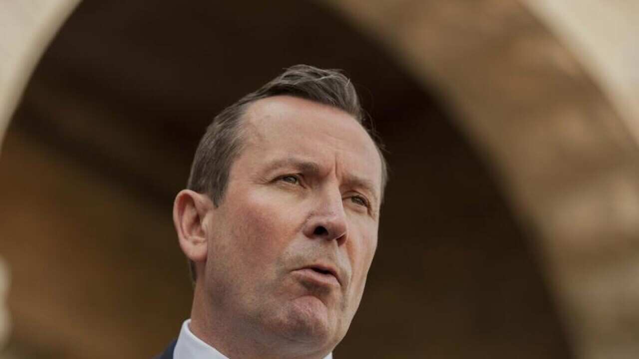 The Premier of Western Australia, Mark McGowan.