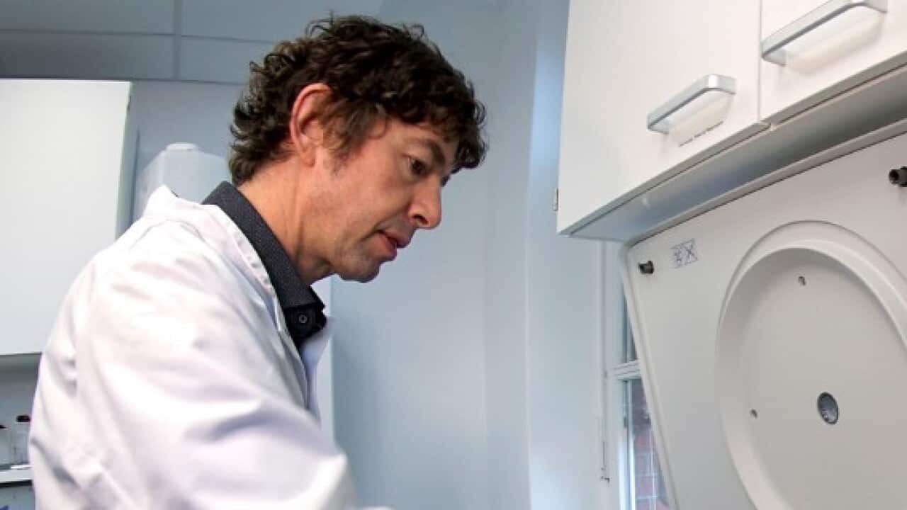 a