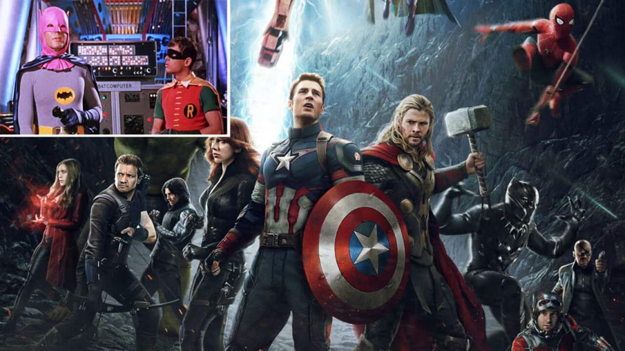 The Avengers v Batman