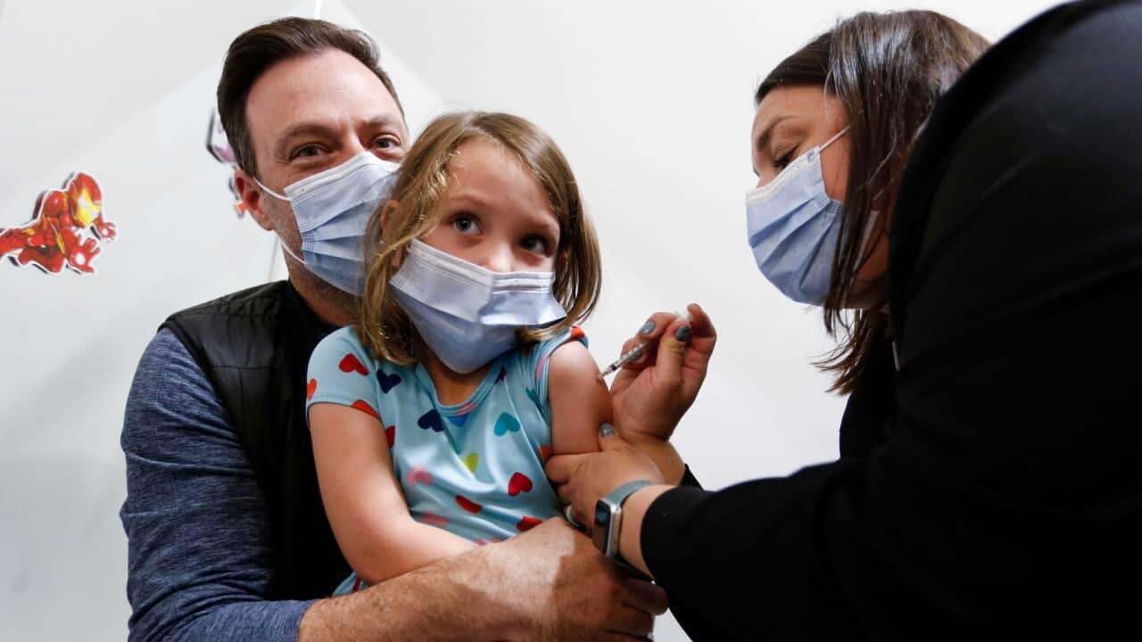 Israeli medical expert panel recommends COVID-19 vaccine for children aged 5 to 11.