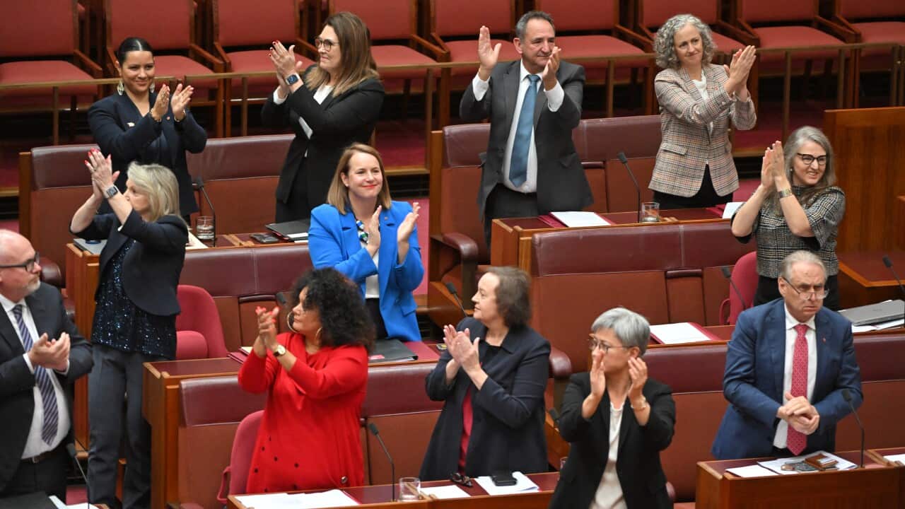 SENATE VOICE DEBATE