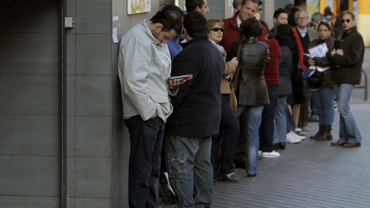 Eurozone jobless hits fresh record