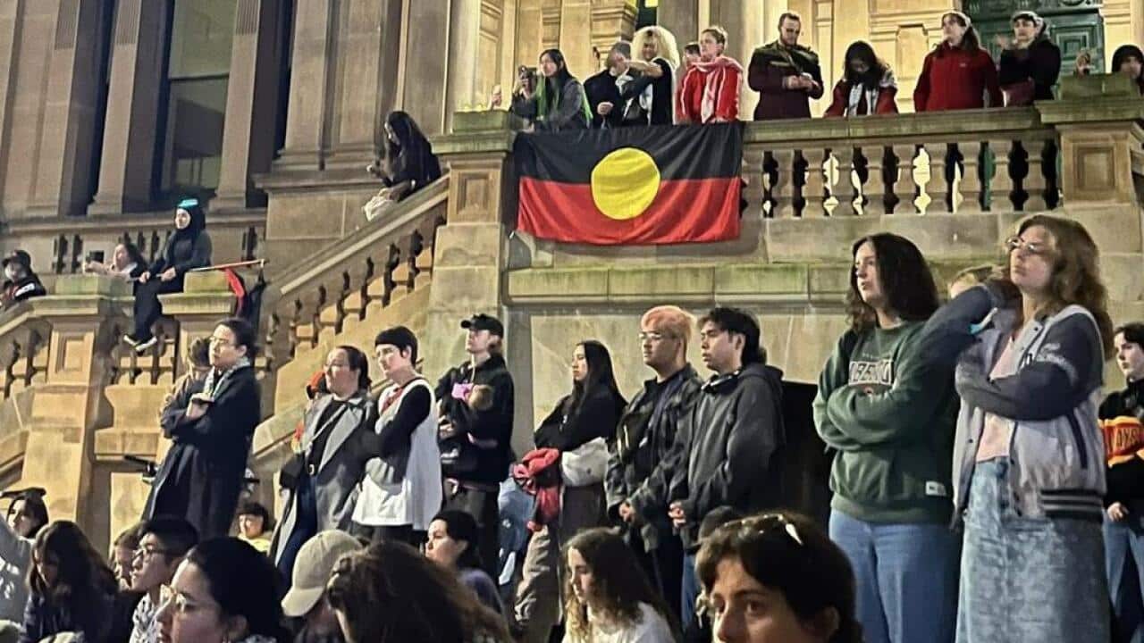 Hundreds gather at Sydney vigil for Kumanjayi White, calling for justice and systemic change Hundreds gather at Sydney vigil for Kumanjayi White, calling for justice and systemic change