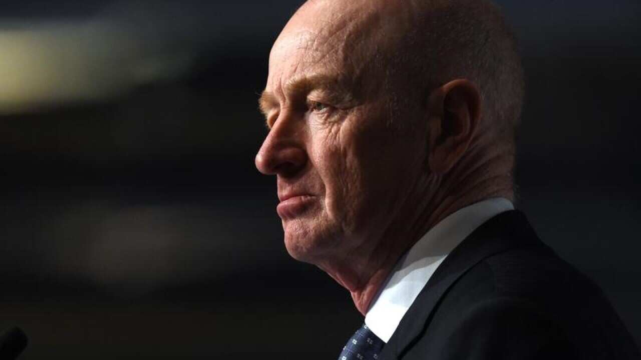 Former RBA governor Glenn Stevens