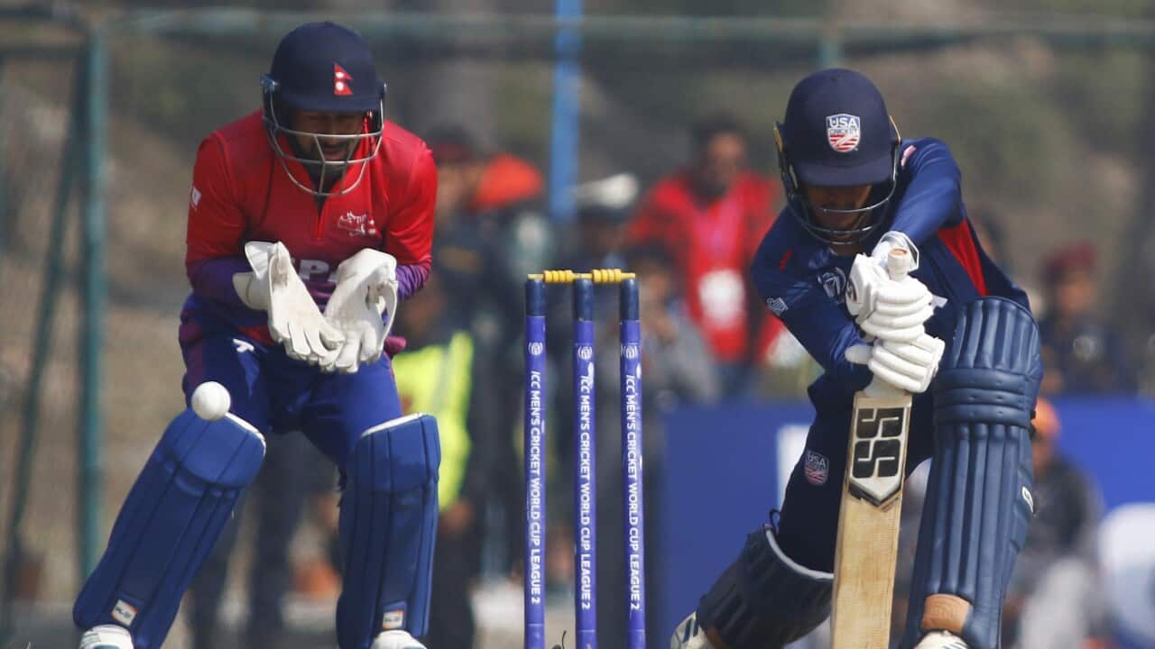 CRICKET-NEP-USA