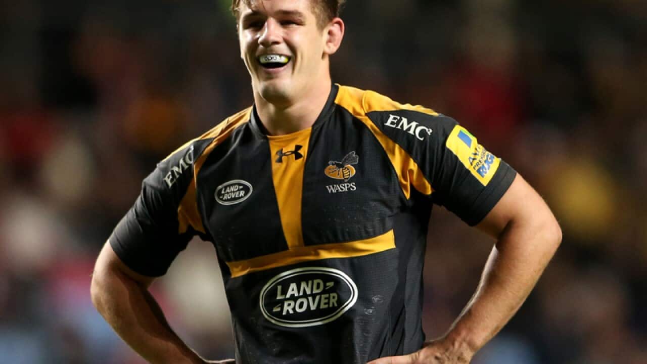Sam Jones of Wasps