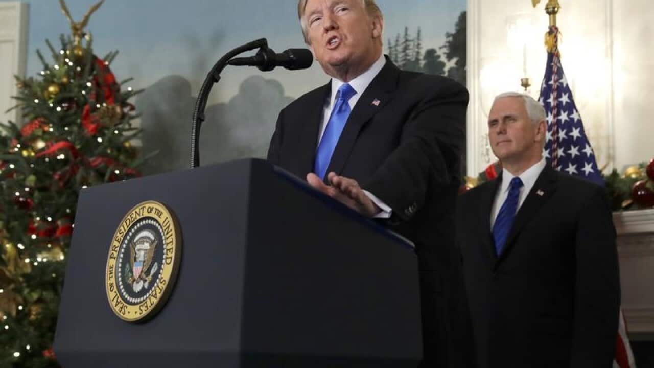 US President Donald Trump