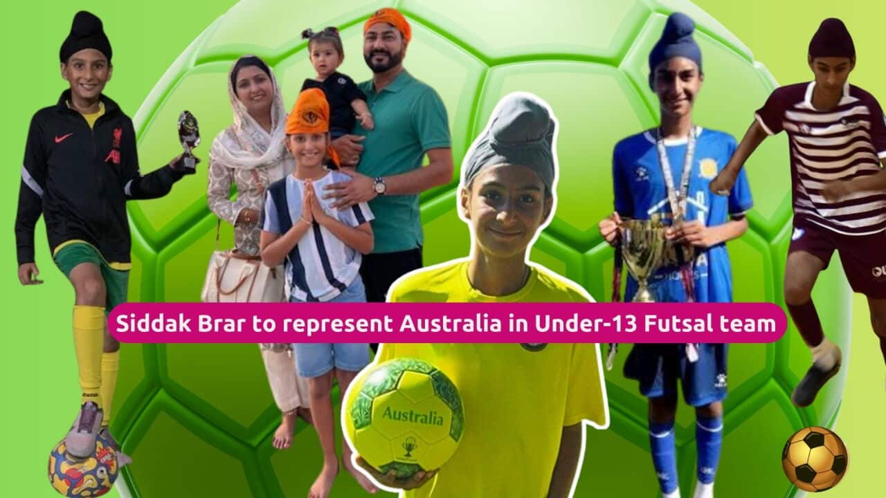 12-year-old Sikh boy, Siddak Brar, to represent Australia in the under ...