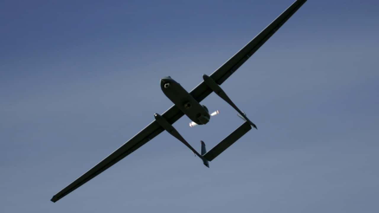 'Israeli drone strike' kills 5 in Egypt