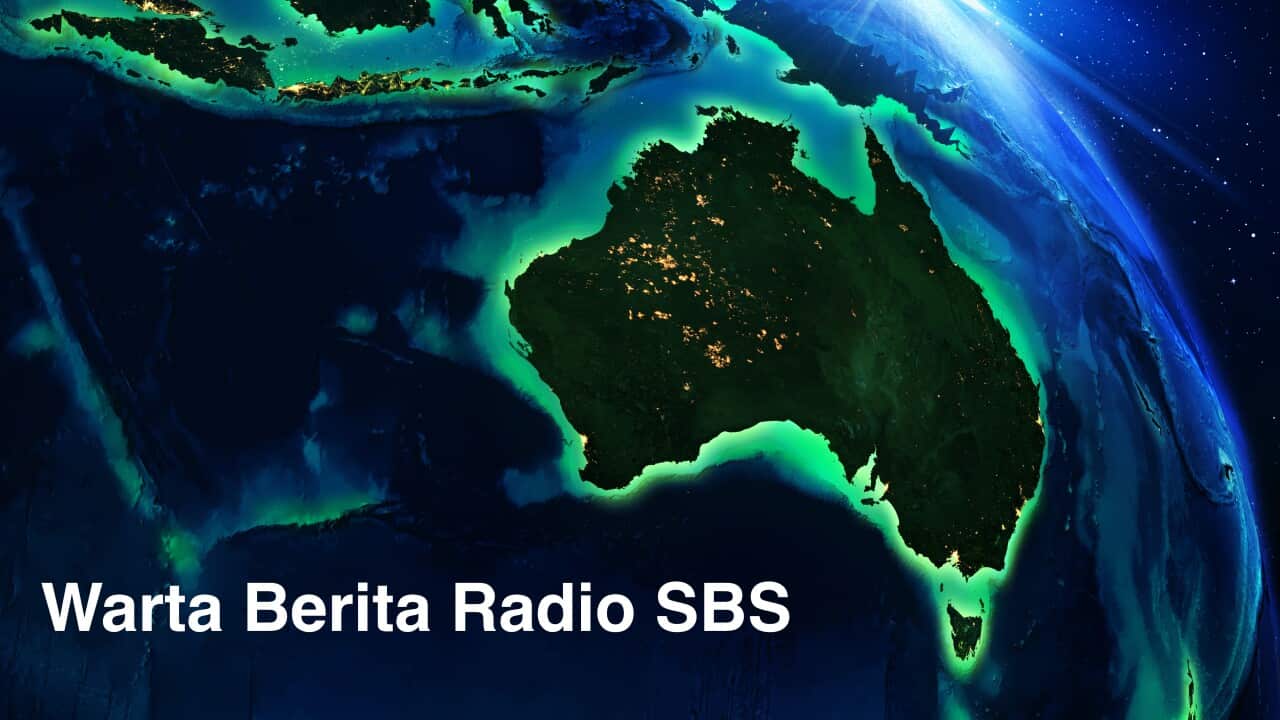 land area in Australia, and Indonesia the night