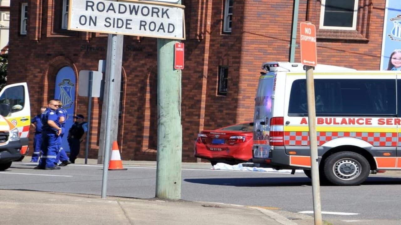 NSW emergency services responding to an incident in Sydney's south