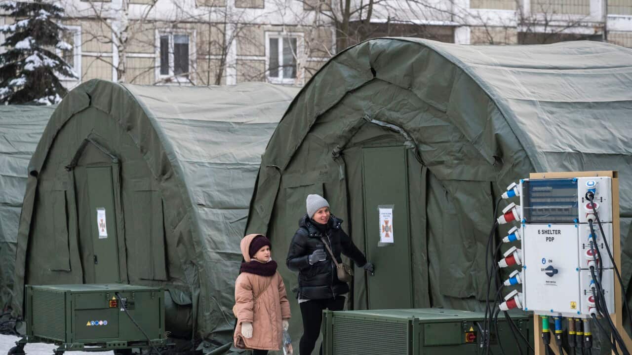 Kyiv deploys emergency heating centers amid energy crisis, subzero temperatures