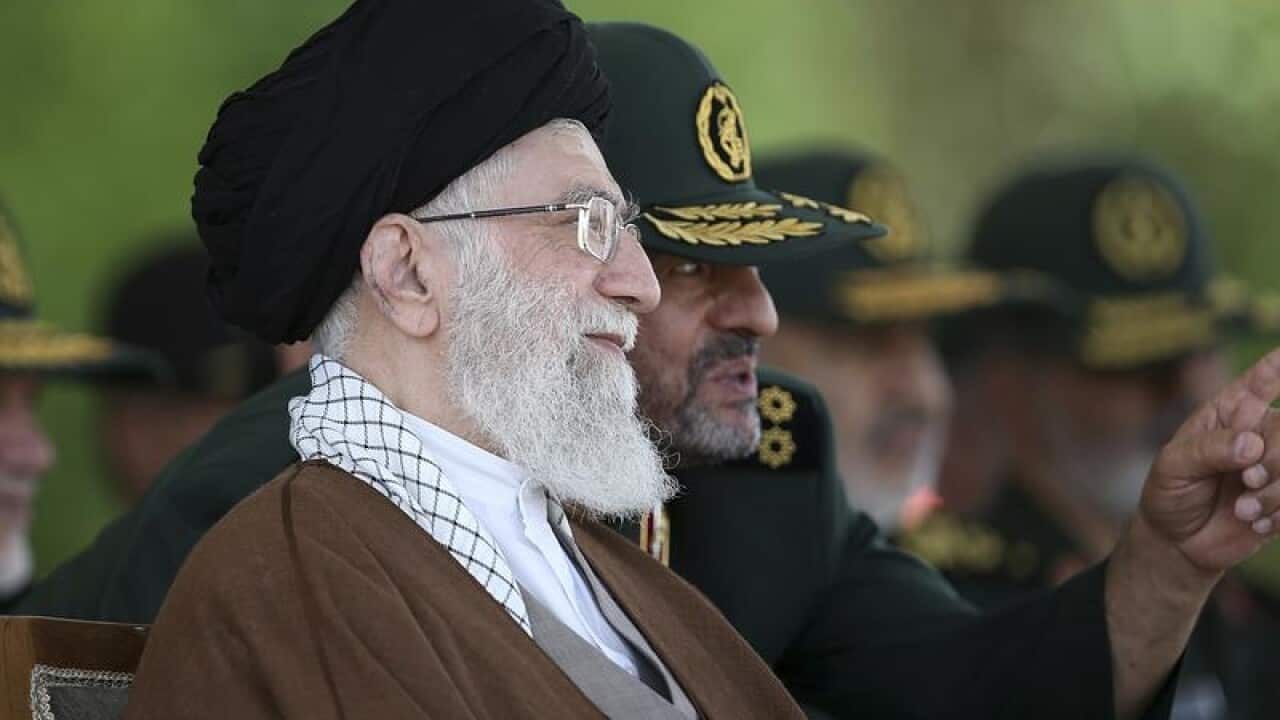 Iran's leader says the country may rip up its deal with the US.