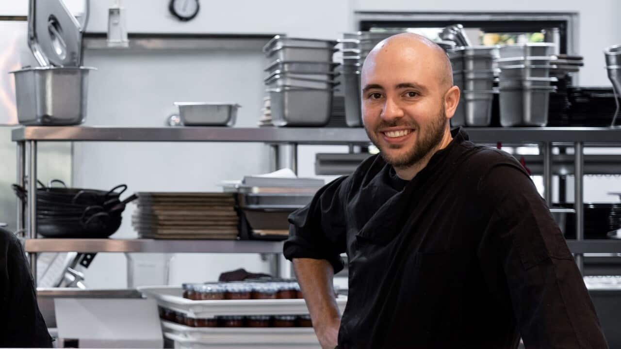 Chef Luca Radaelli.