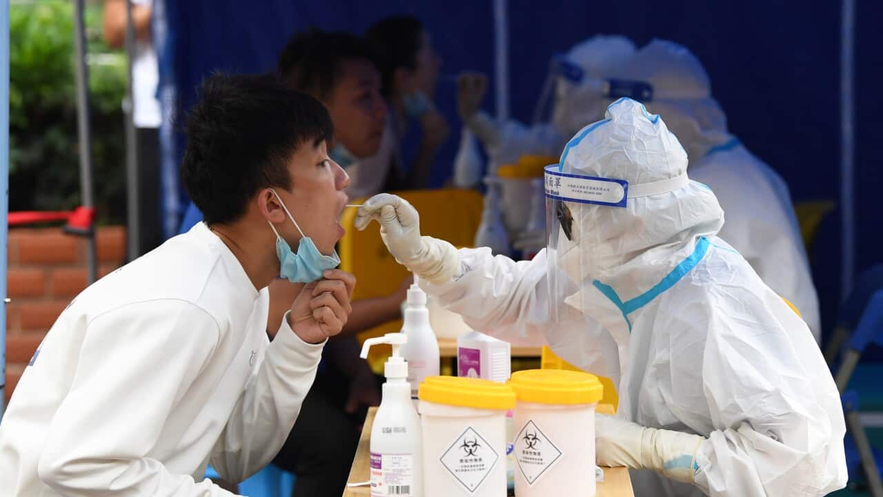 China: Nucleic Acid Test In Guiyang