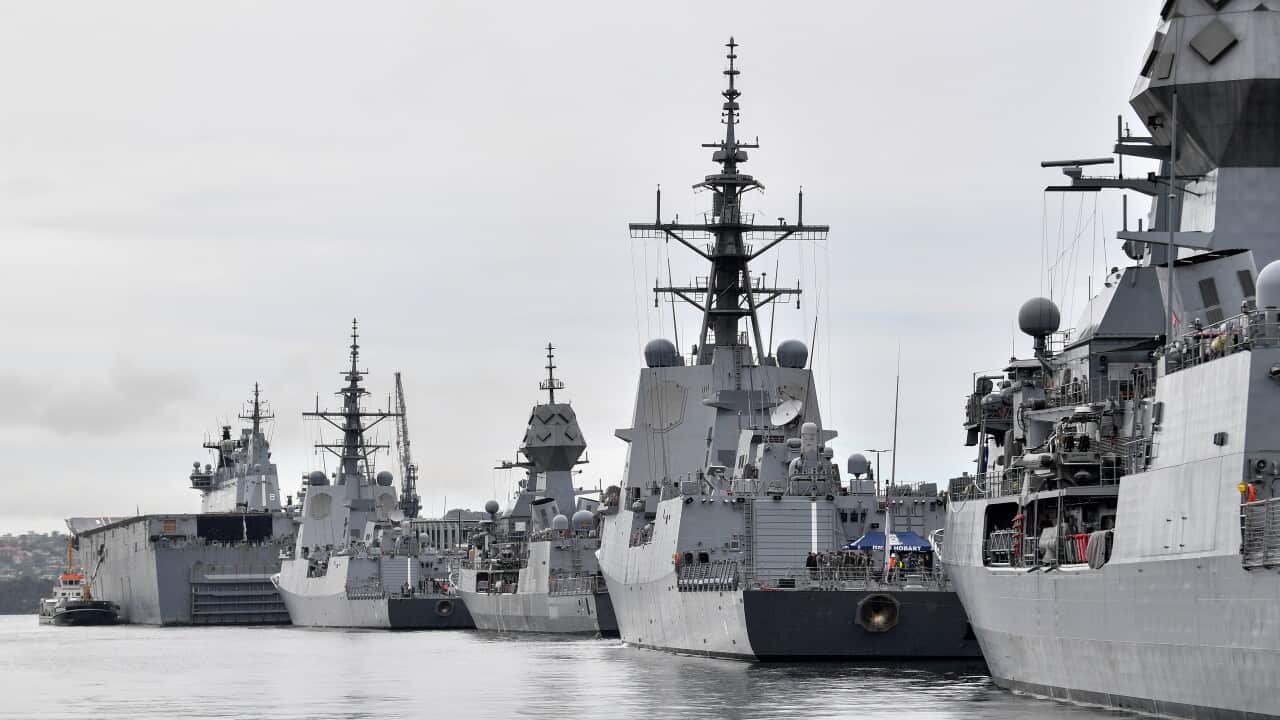 NAVY WARSHIP FLEET