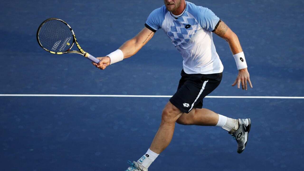 Sam Groth.