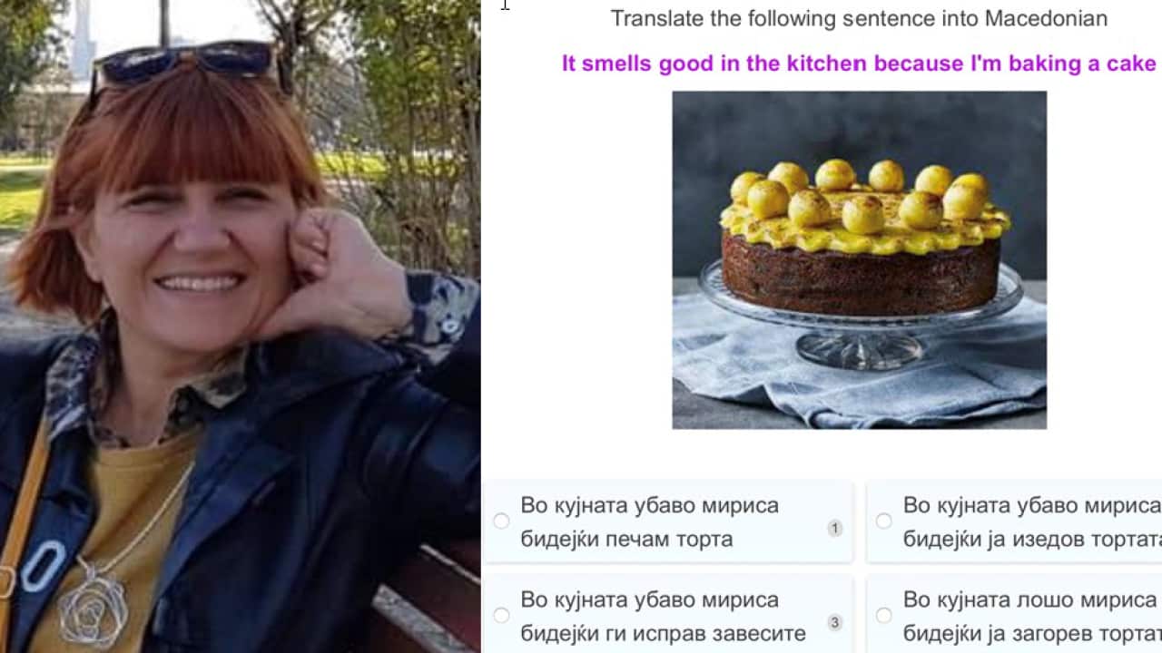 Irena Pavlovska coordinated the crafting of the vibrant and engaging Macedonian Language content for the online platform 'Education Perfect'