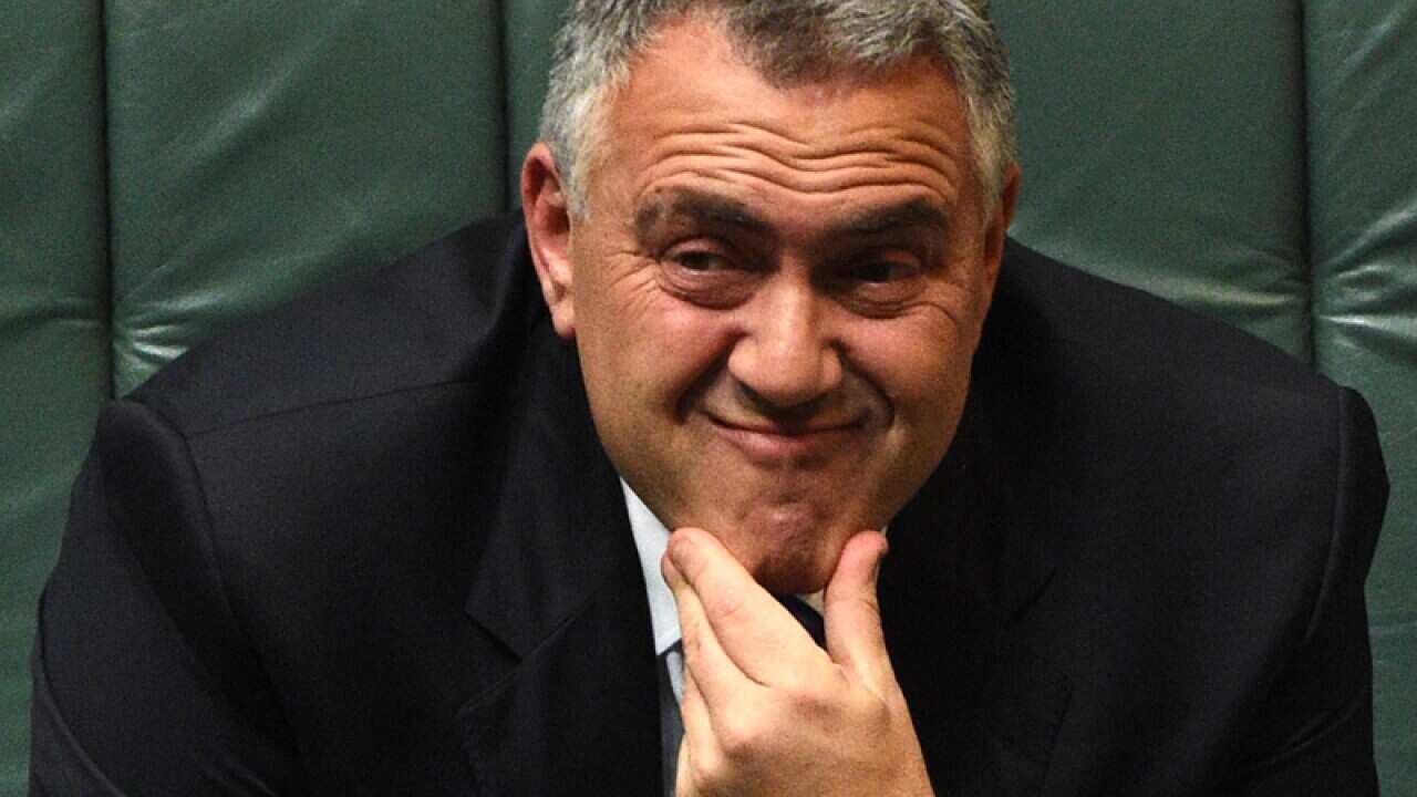 Federal Treasurer Joe Hockey.