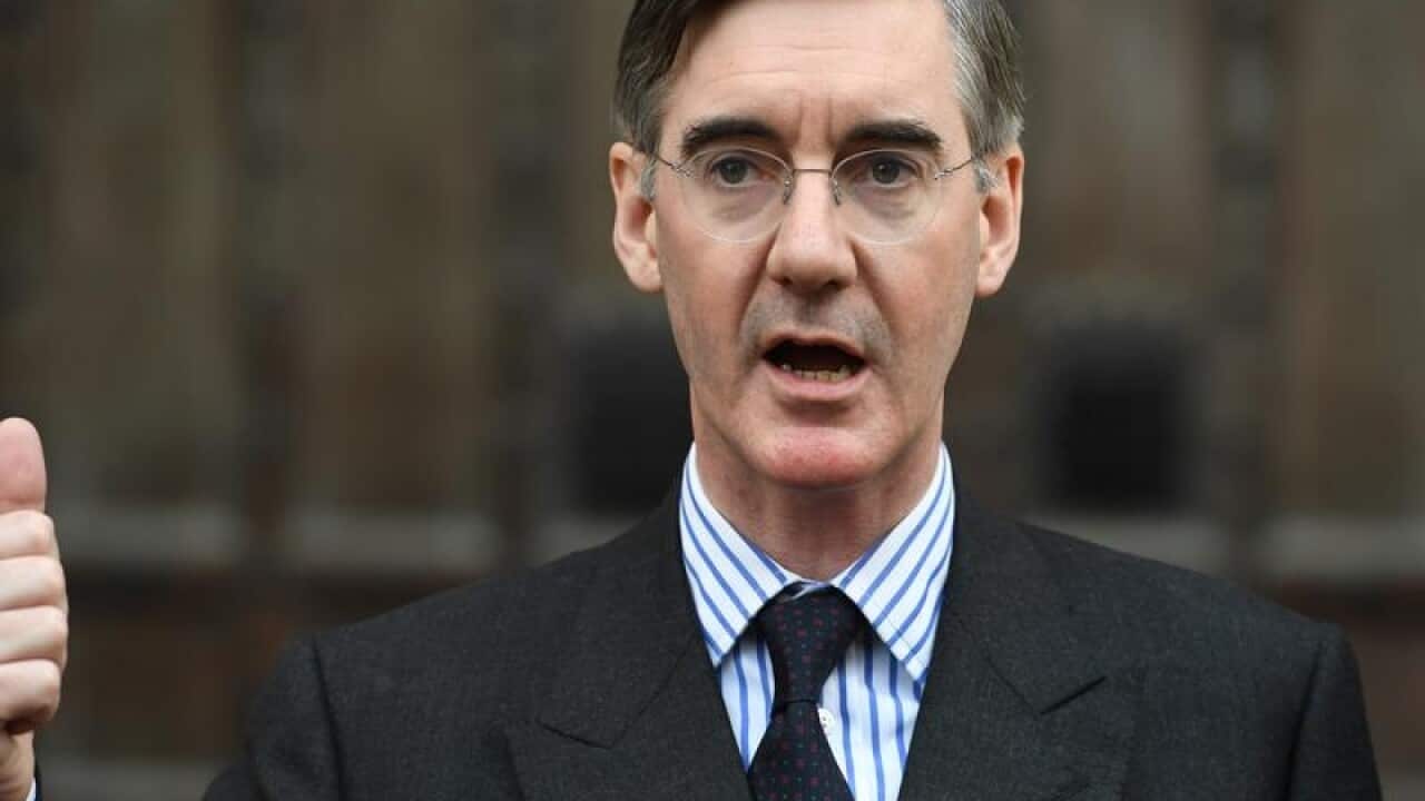 Conservative MP Jacob Rees-Mogg