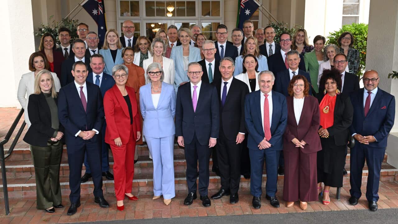 FEDERAL MINISTERS SWEARING IN