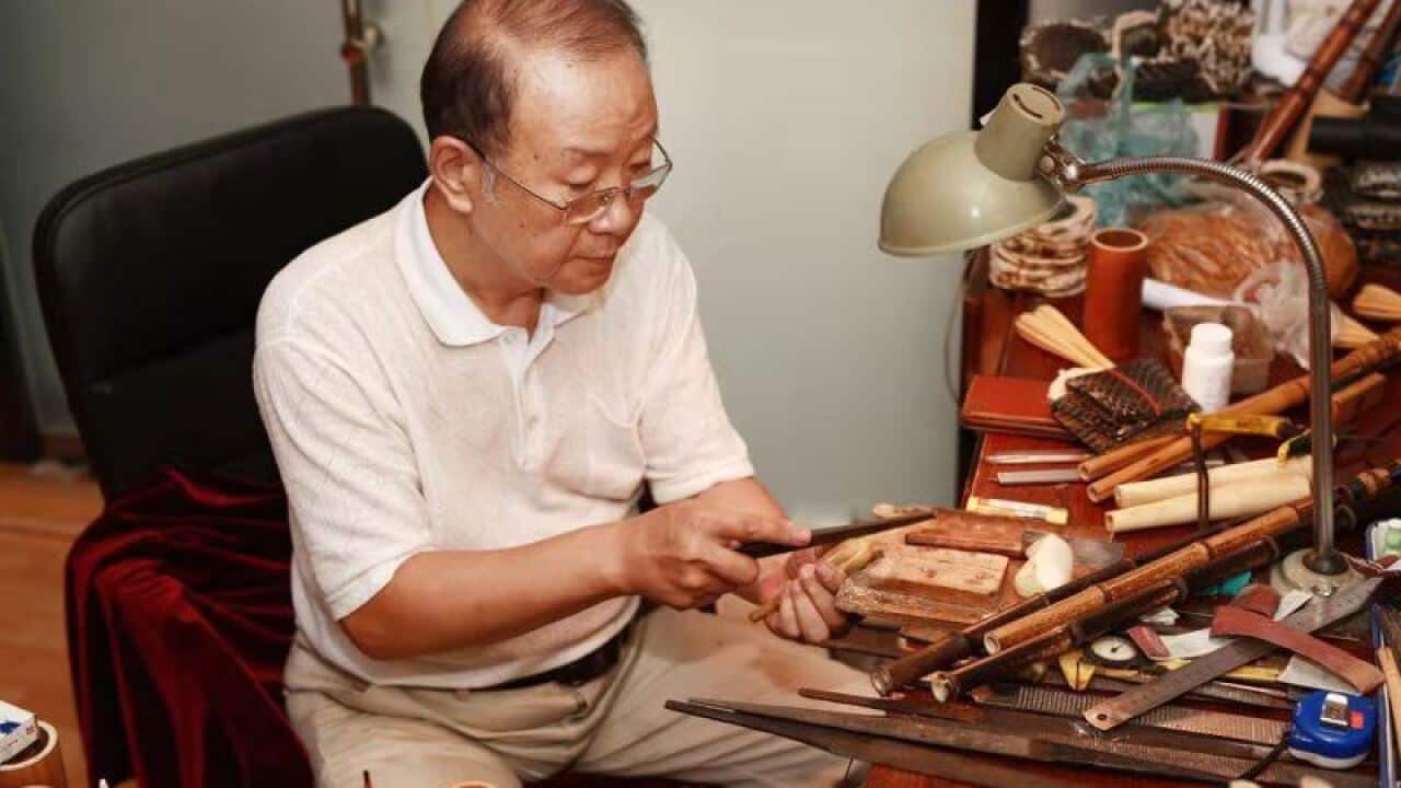 Song making Huqin