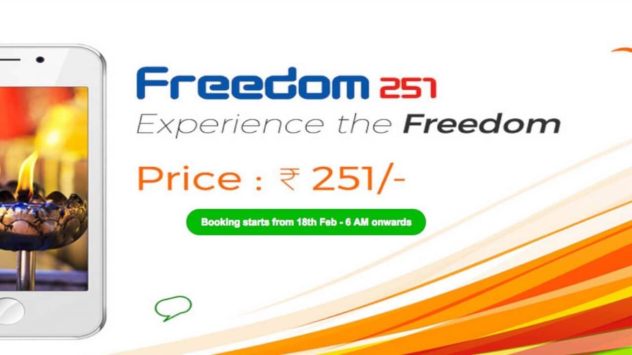 India has launched world’s cheapest smartphone