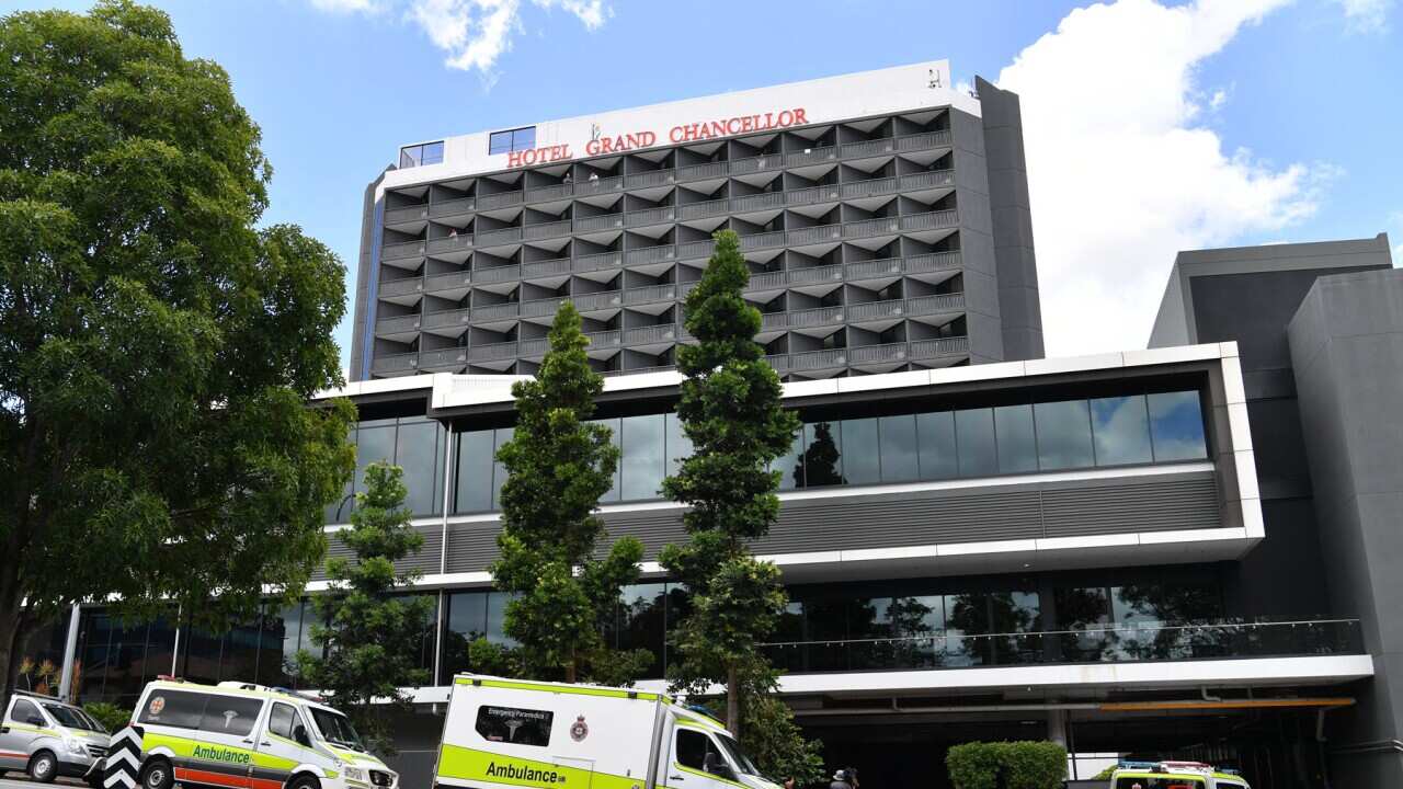 Hotel Grand Chancellor in Brisbane