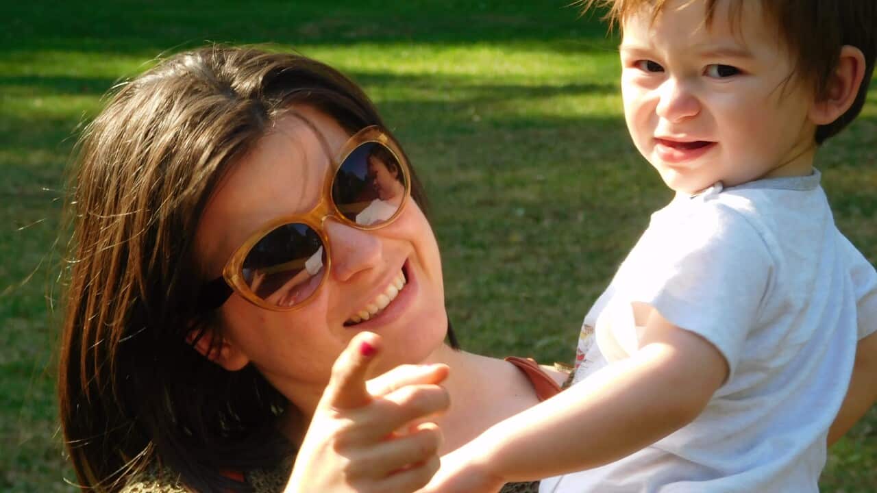 Laura and her son