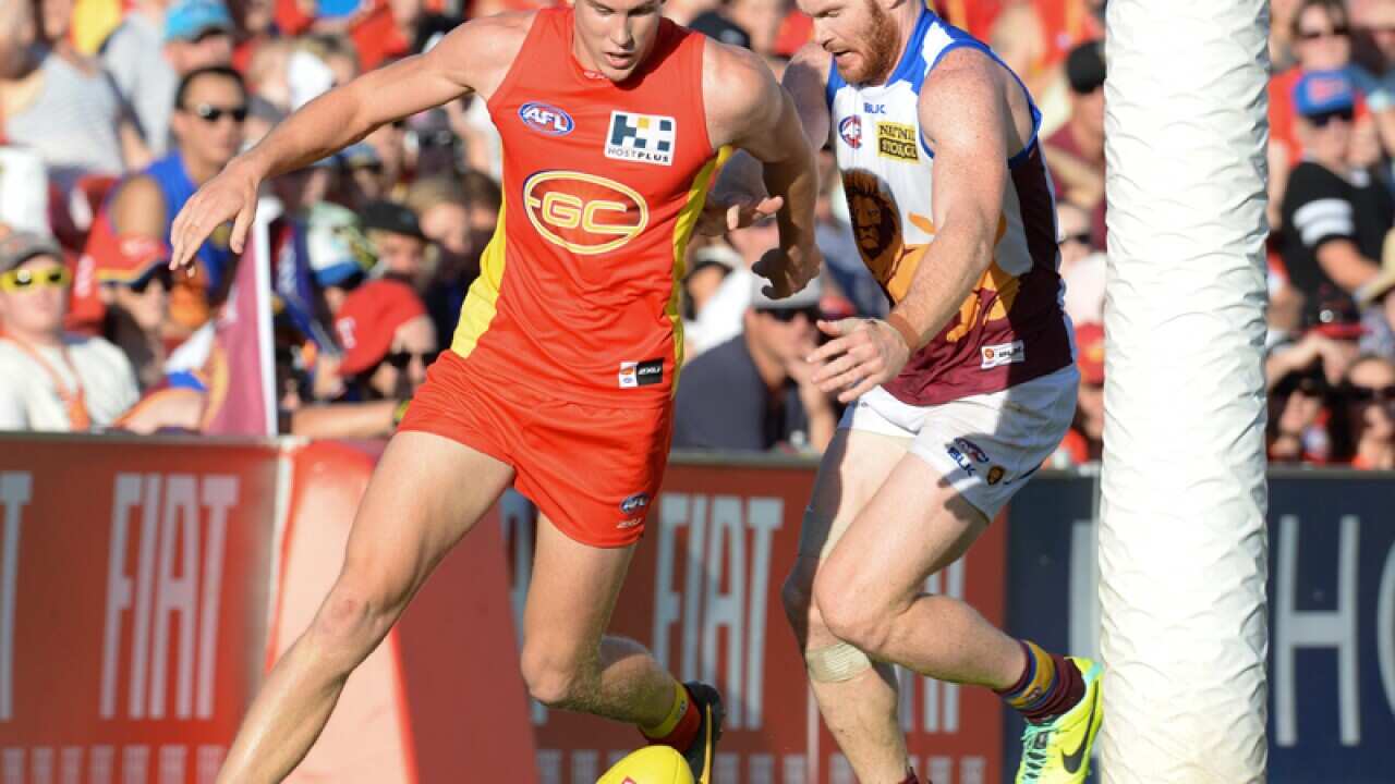 Tom Lynch during match play.