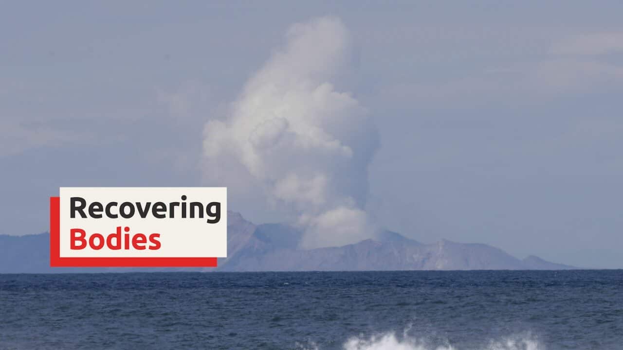 New Zealand military team lands on volcano for risky recovery mission