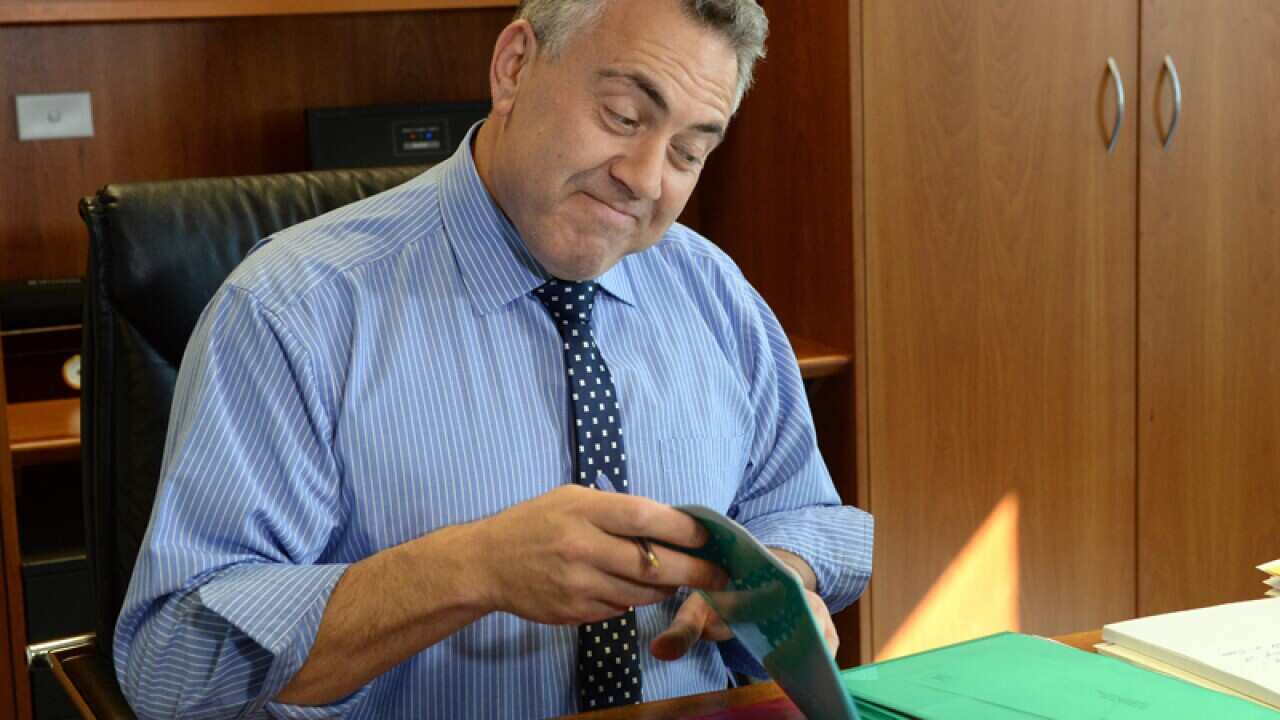 Federal treasurer Joe Hockey