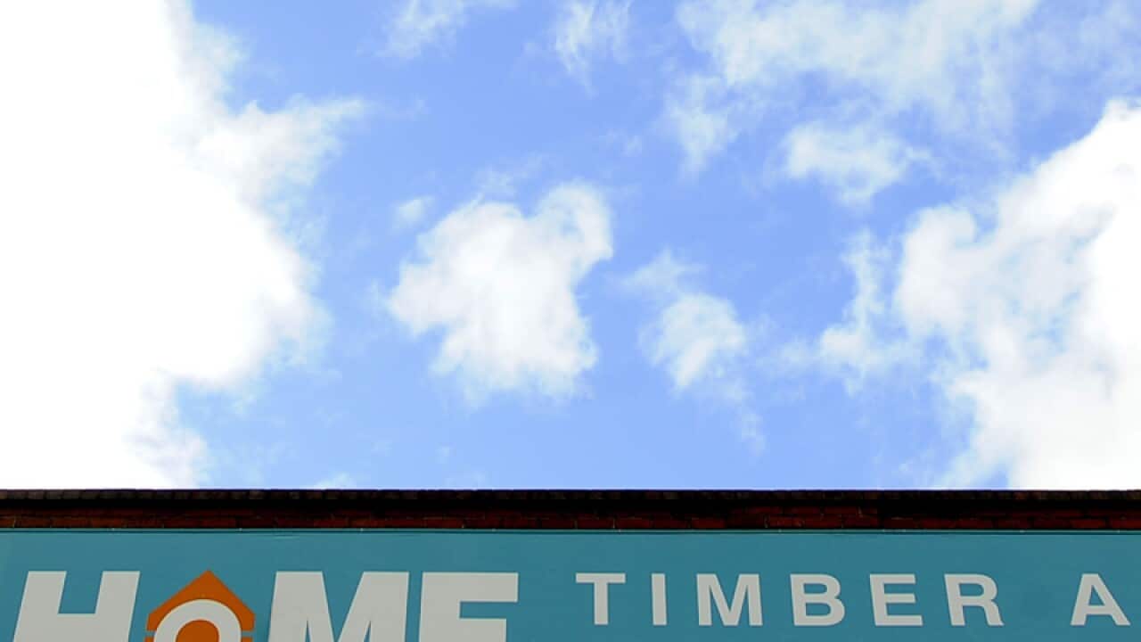 A Home Timber & Hardware store