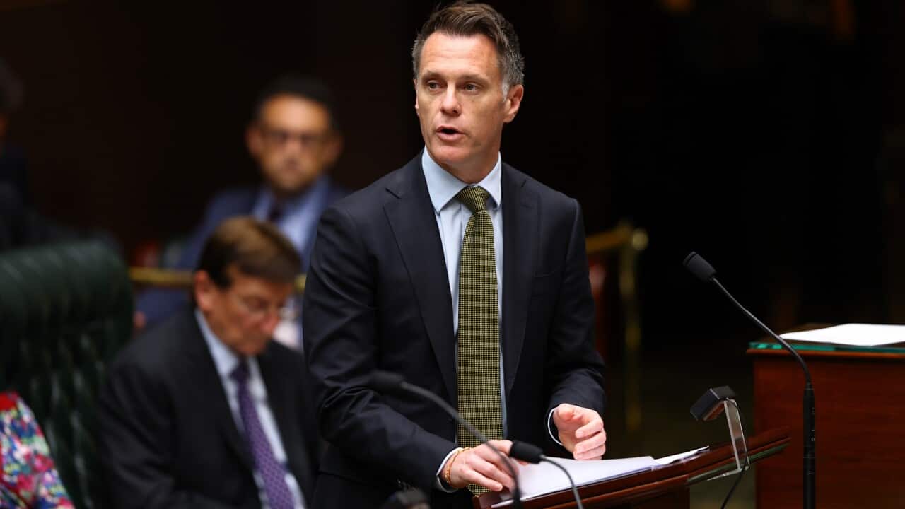 NSW Premier Chris Minns