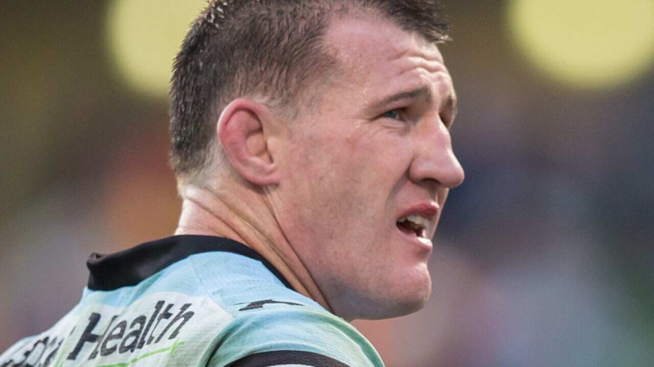 Cronulla Sharks captain Paul Gallen
