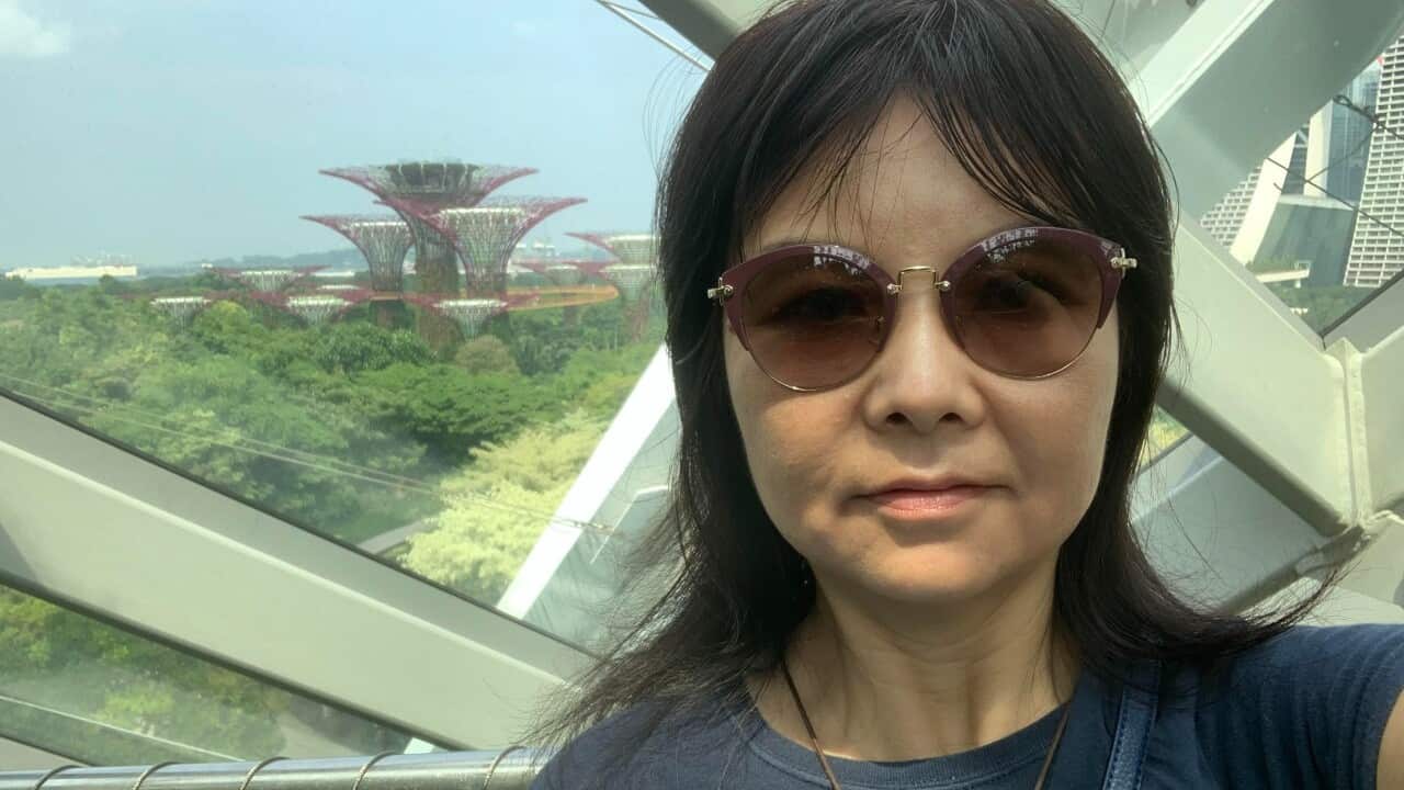 Rachel Zheng, a Chinese Australian, donates blood every year. She participated in a COVID-19 Vaccination Follow-up Program shortly after the outbreak of the pandemic in Australia.jpg