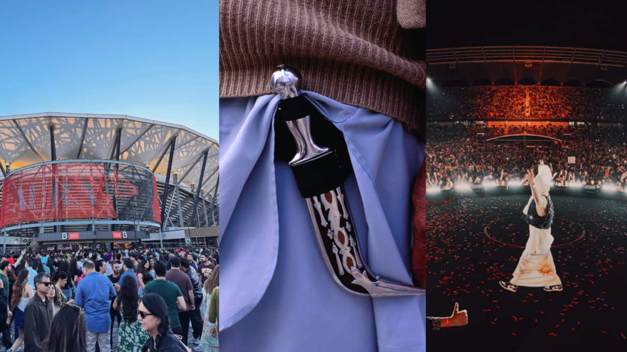 Diljit Dosanjh commbank stadium