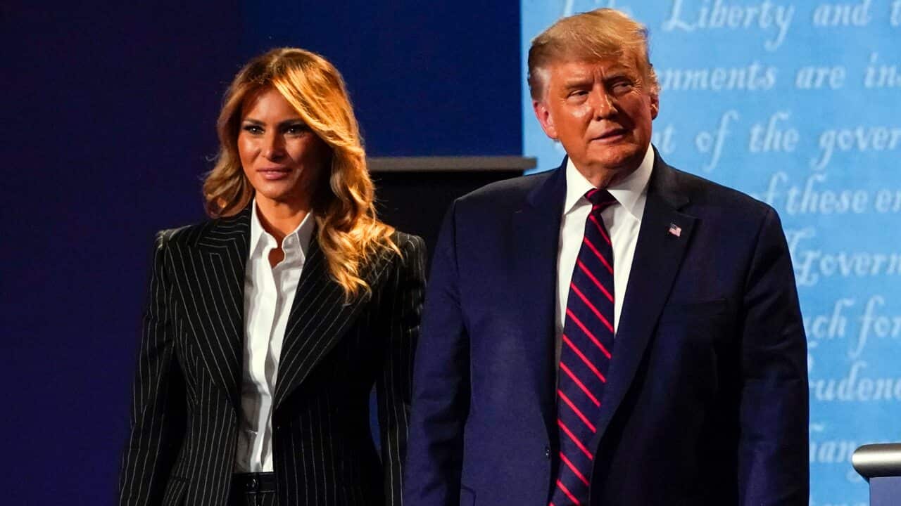 US President Donald Trump and First Lady Melania Trump have tested positive to COVID-19.