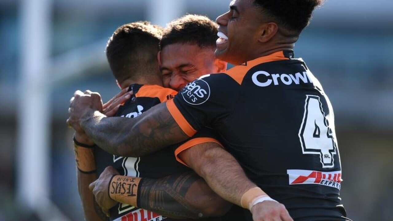 Michael Chee Kam of Wests Tigers