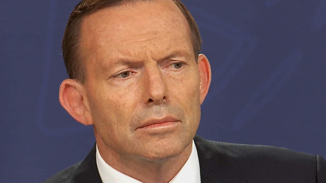 Prime Minister Tony Abbott