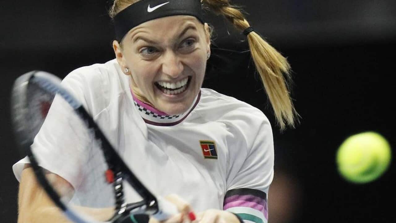 Czech ace Petra Kvitova