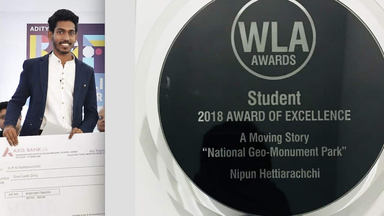 Sri Lankan Lanscape architect Nipun Hettiarchchi