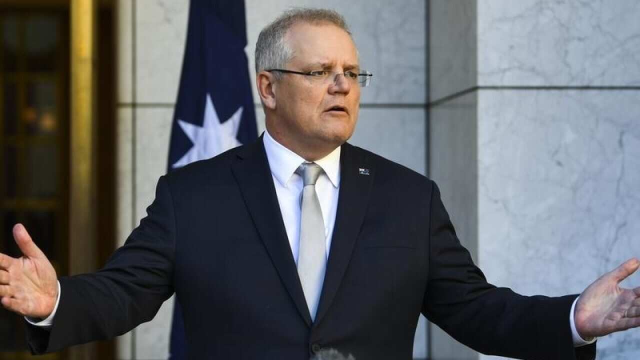 Prime Minister Scott Morrison