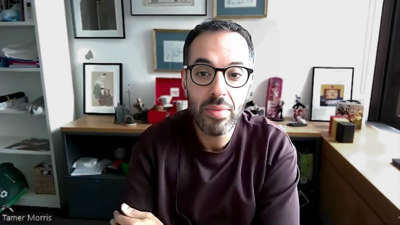 Dr Tamer Morris, senior lecturer at the University of Sydney.jpg