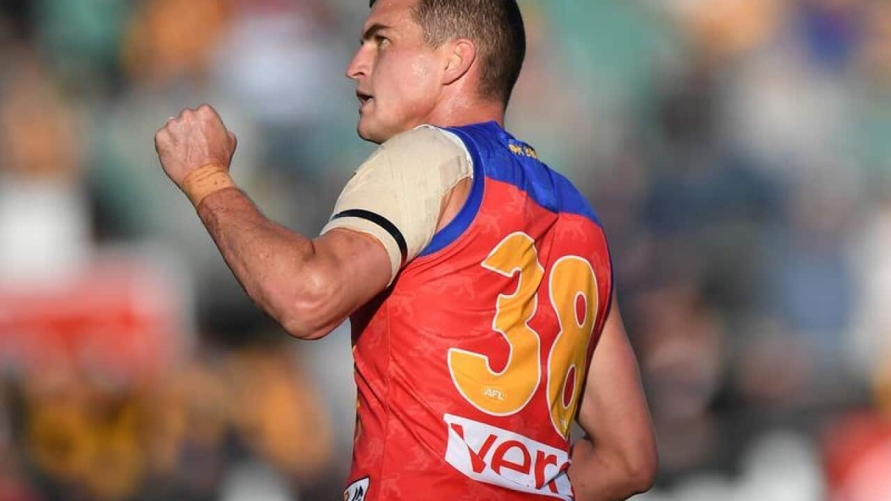 Brisbane Lions player Tom Rockliff