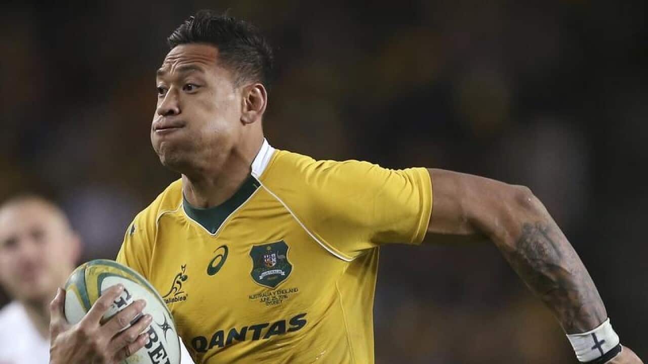 Former Wallaby Israel Folau will not play league for Tonga.